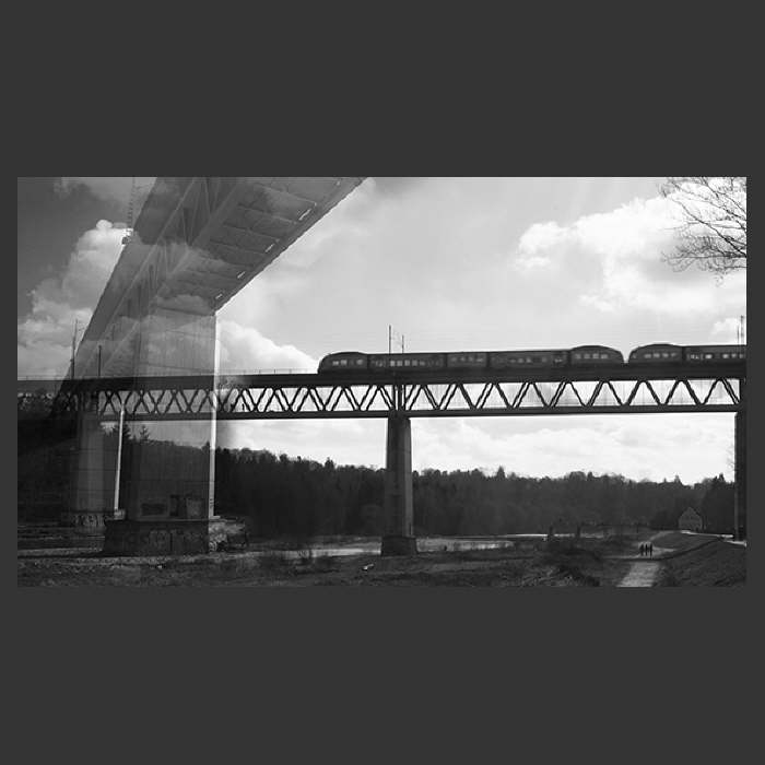 Brücken am Fluss - Großhesseloher Brücke